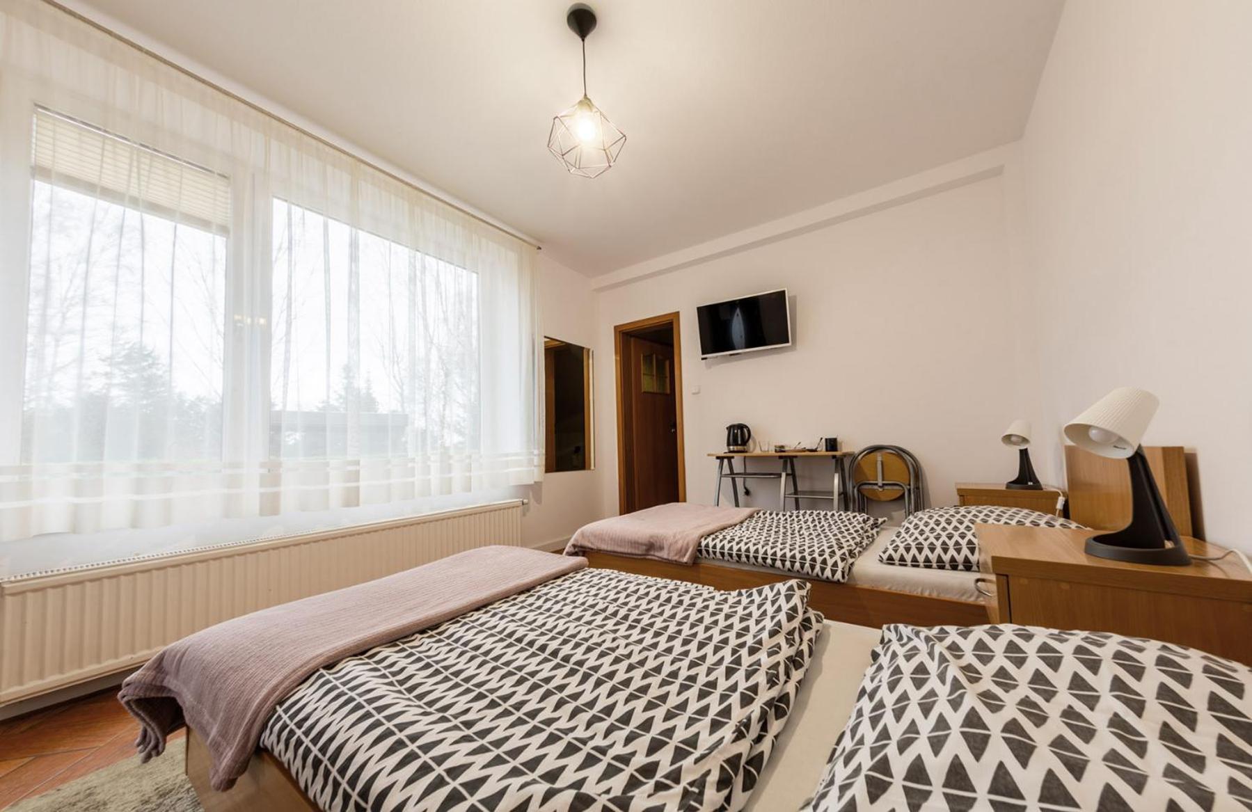 Pod Brzoza Daire Bydlino Dış mekan fotoğraf