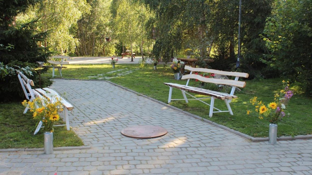 Pod Brzoza Daire Bydlino Dış mekan fotoğraf